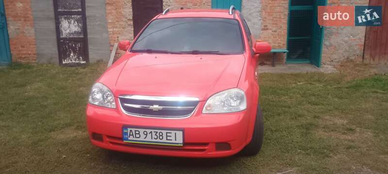 2008 chevrolet nubira