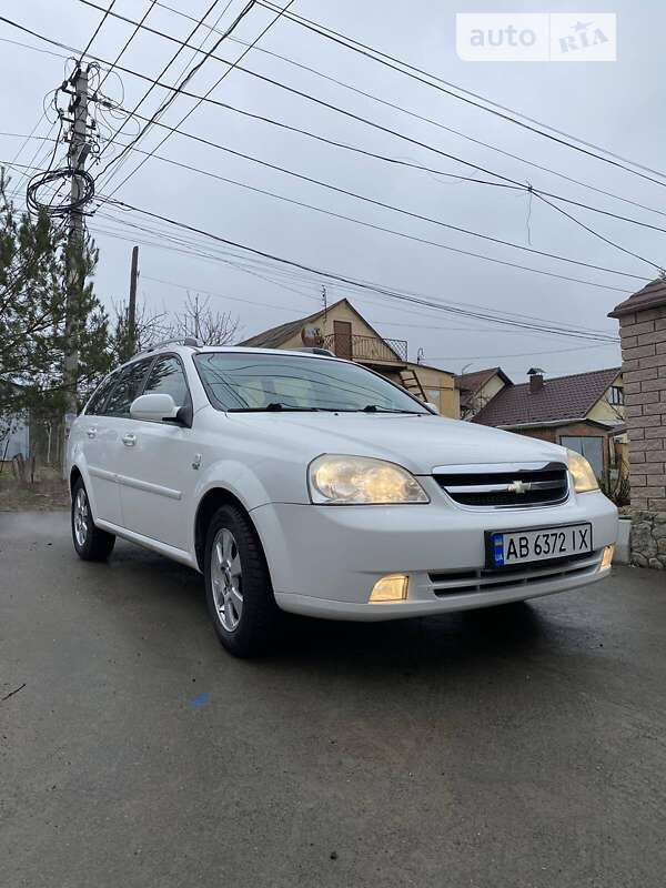 2009 chevrolet nubira