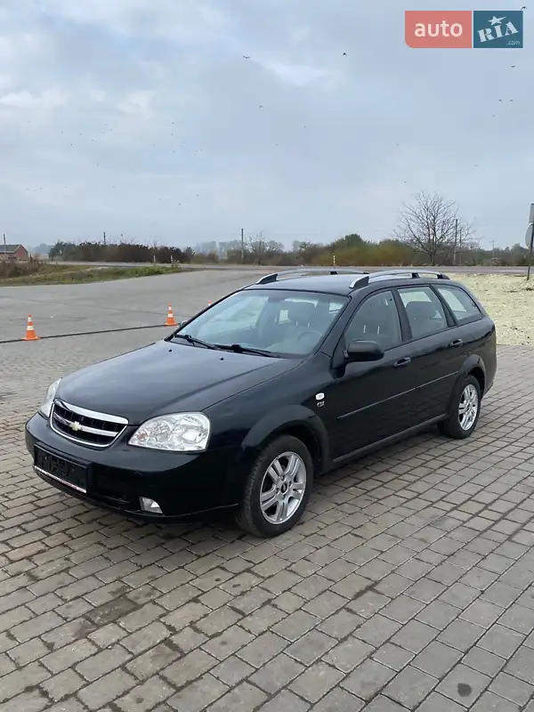 2007 chevrolet nubira