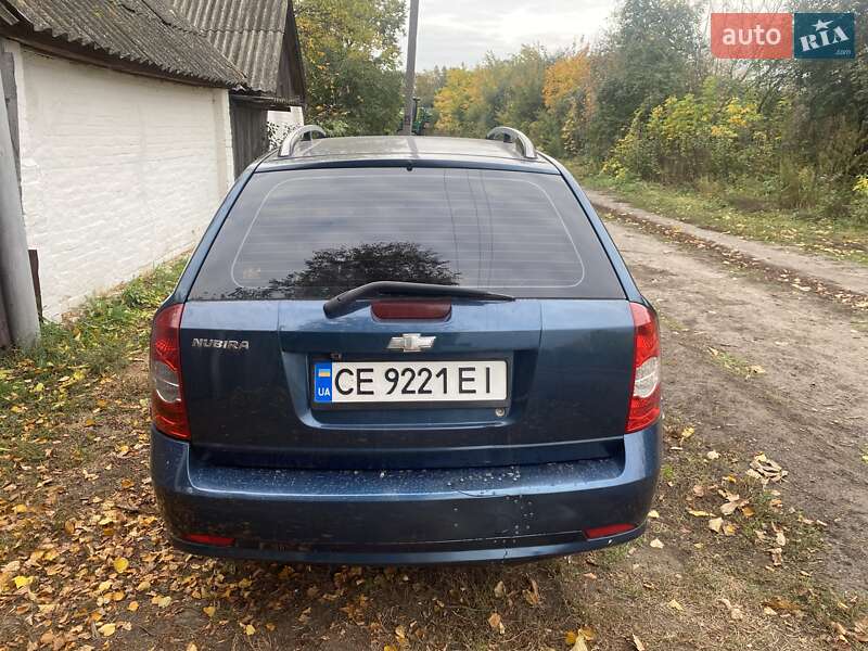 2007 chevrolet nubira