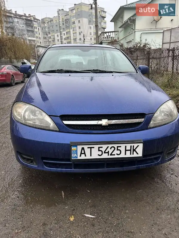 2005 chevrolet lacetti