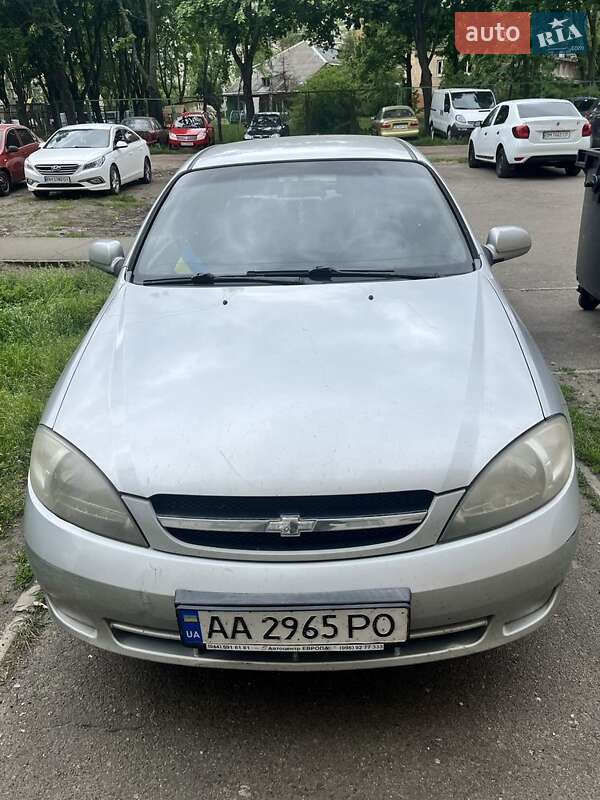 2005 chevrolet lacetti