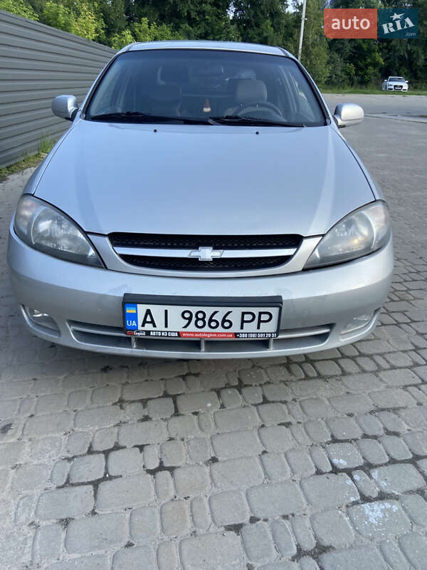 2005 chevrolet lacetti
