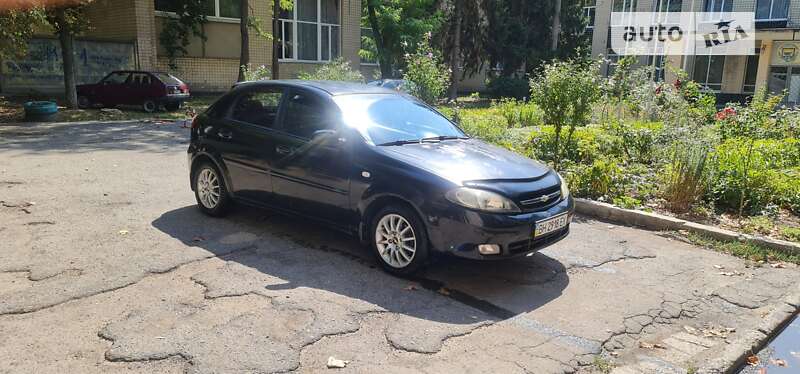 2005 chevrolet lacetti