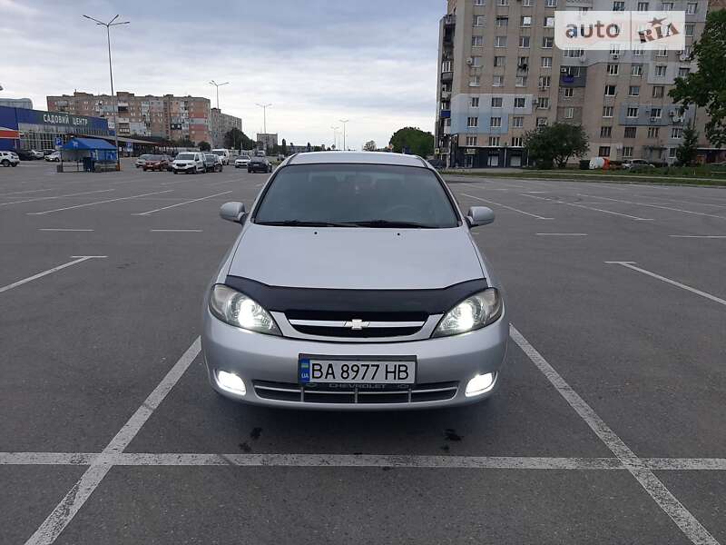 2006 chevrolet lacetti