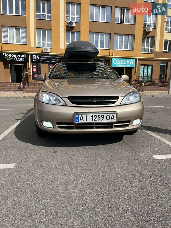 2007 chevrolet lacetti