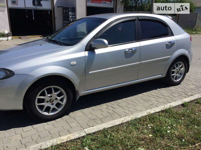 2010 chevrolet lacetti