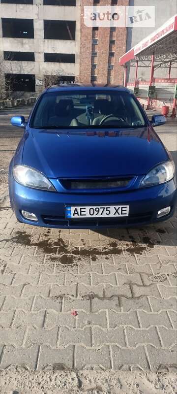 2007 chevrolet lacetti