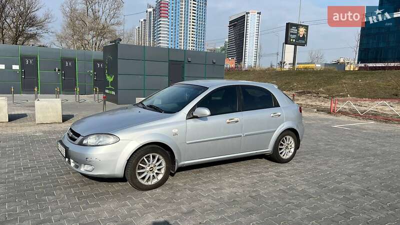 2007 chevrolet lacetti