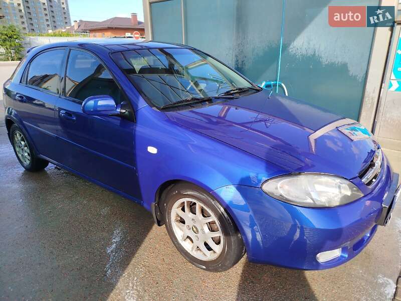2007 chevrolet lacetti