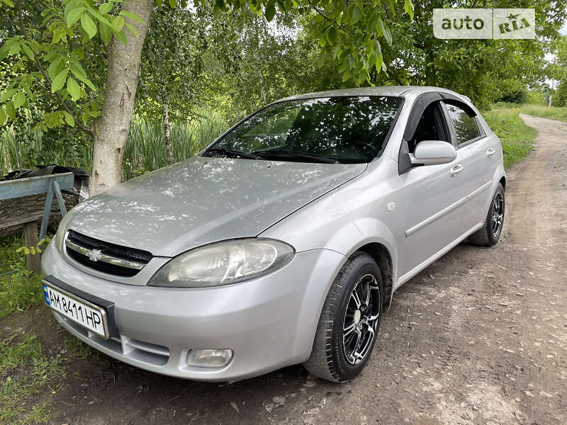 2007 chevrolet lacetti
