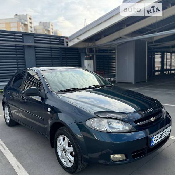 2007 chevrolet lacetti