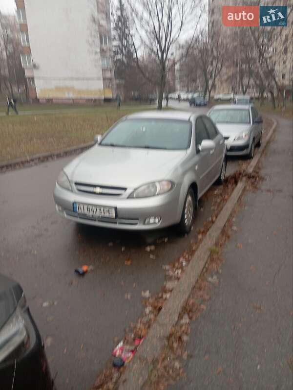 2008 chevrolet lacetti