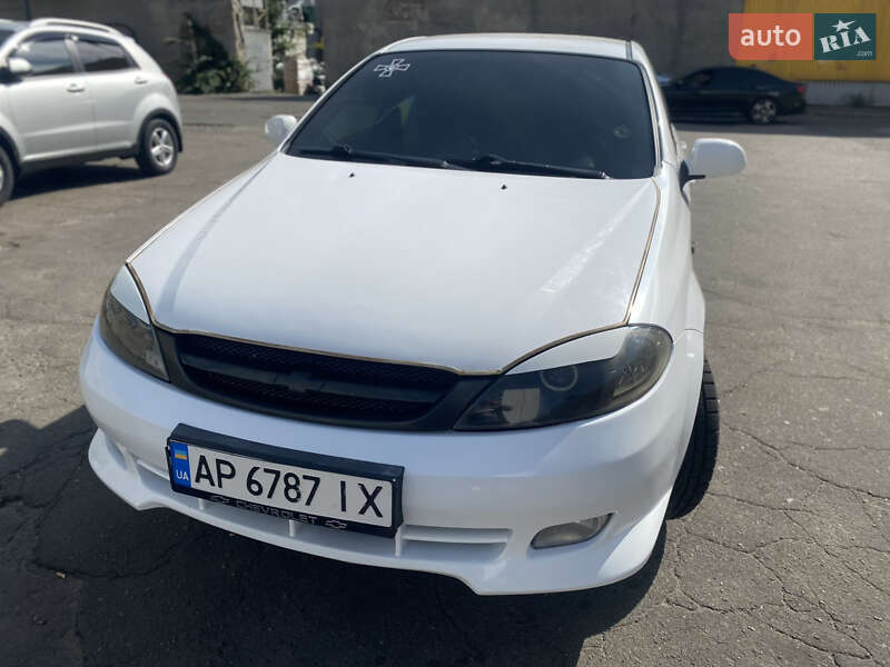 2008 chevrolet lacetti