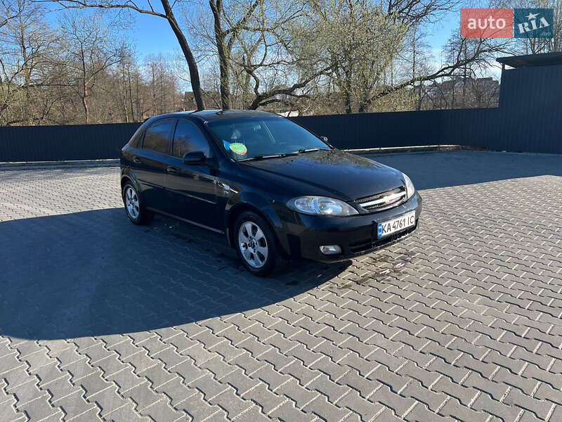 2008 chevrolet lacetti