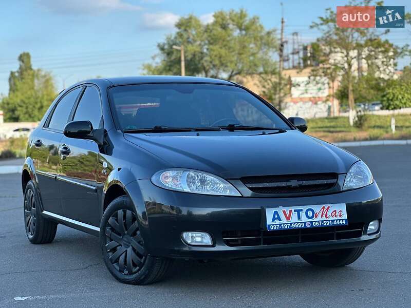 2006 chevrolet lacetti