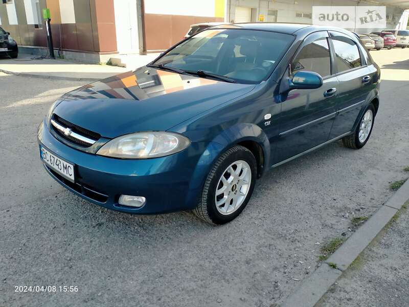 2007 chevrolet lacetti