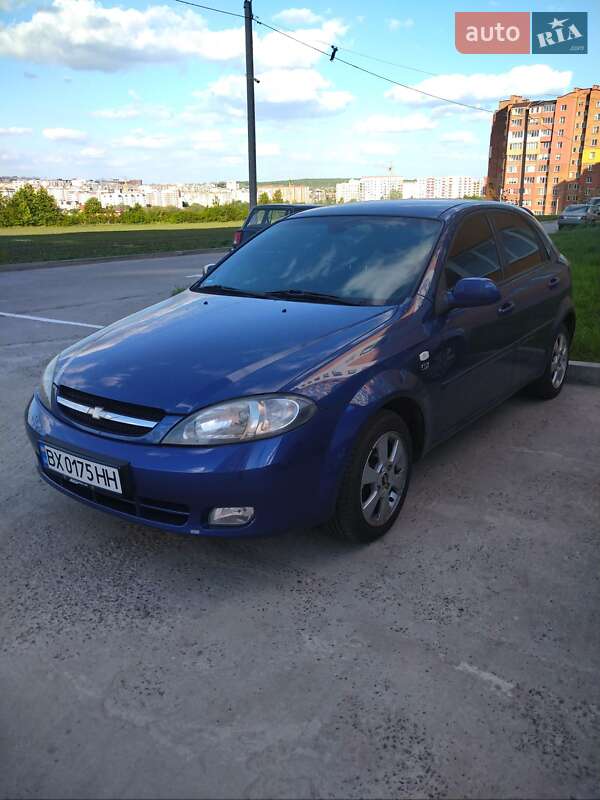 2008 chevrolet lacetti