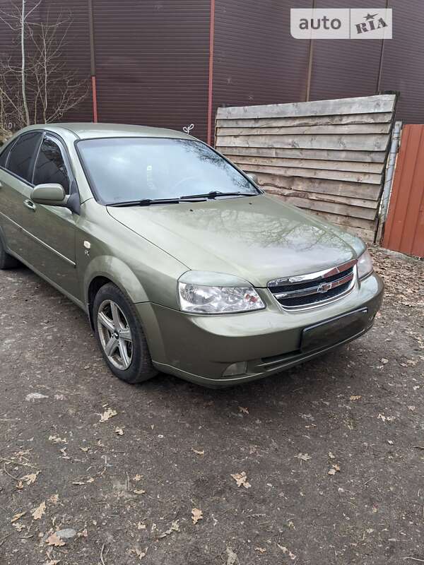 2004 chevrolet lacetti