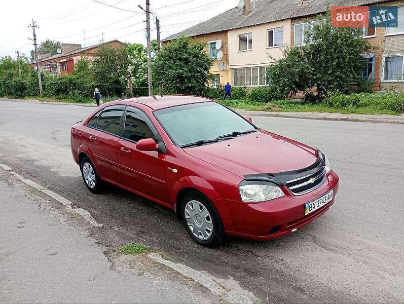 2004 chevrolet lacetti