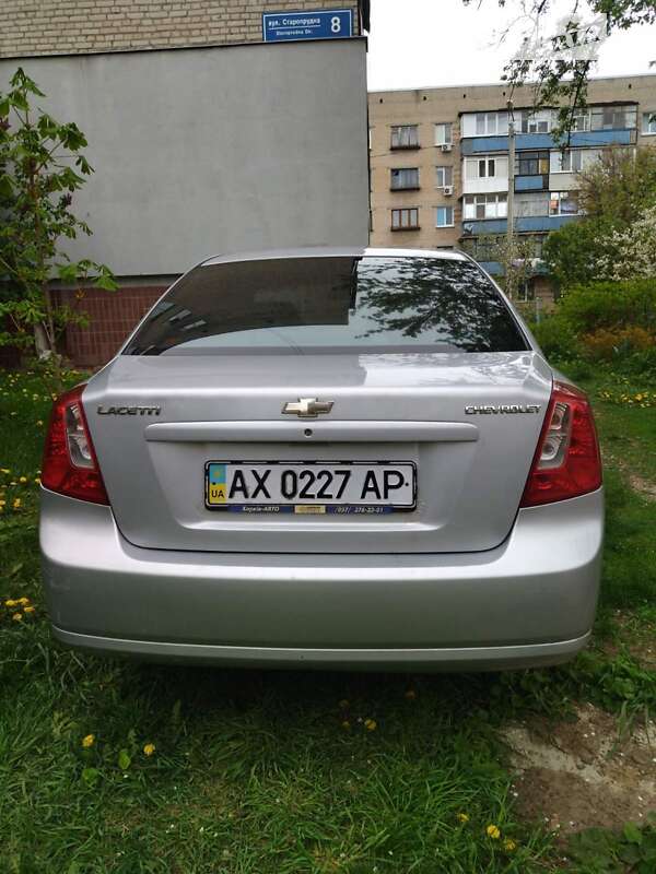 2004 chevrolet lacetti