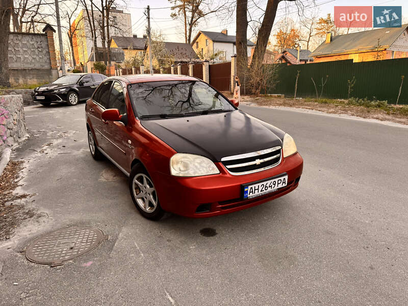 2004 chevrolet lacetti