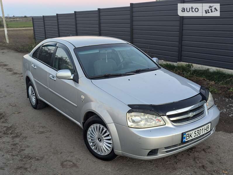 2005 chevrolet lacetti