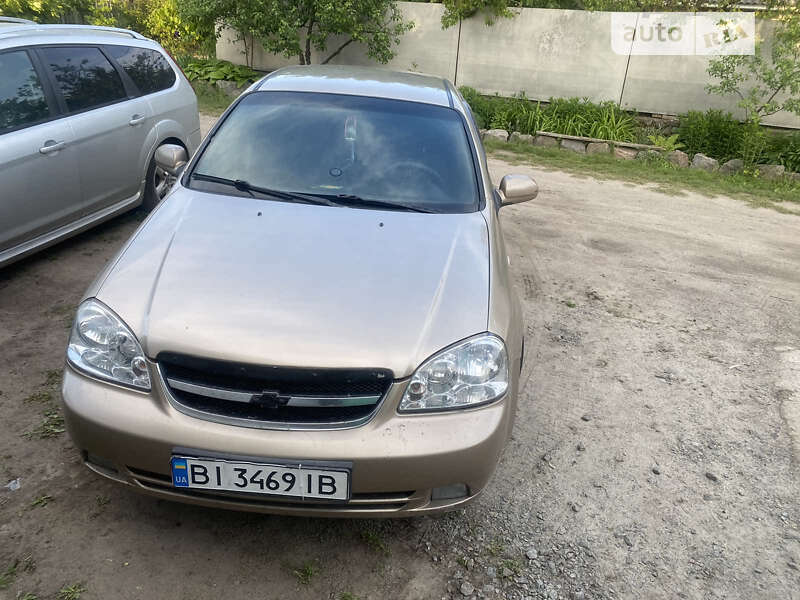 2005 chevrolet lacetti