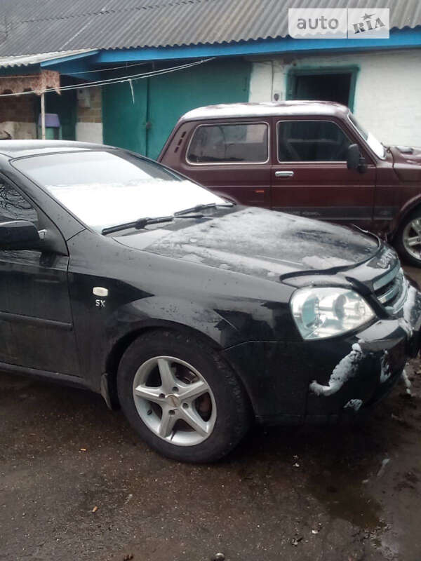 2005 chevrolet lacetti
