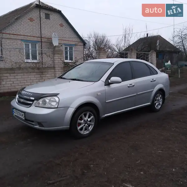 2005 chevrolet lacetti