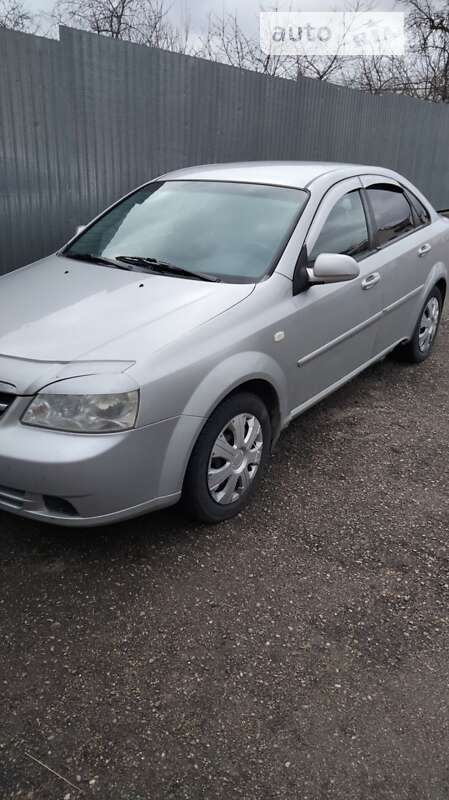 2005 chevrolet lacetti