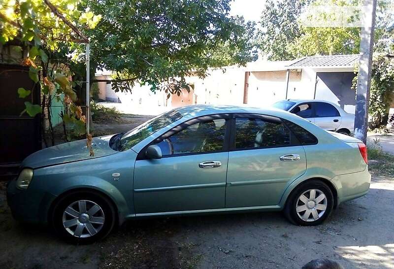 2005 chevrolet lacetti