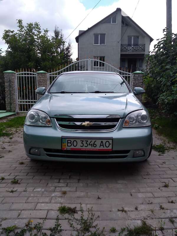2006 chevrolet lacetti