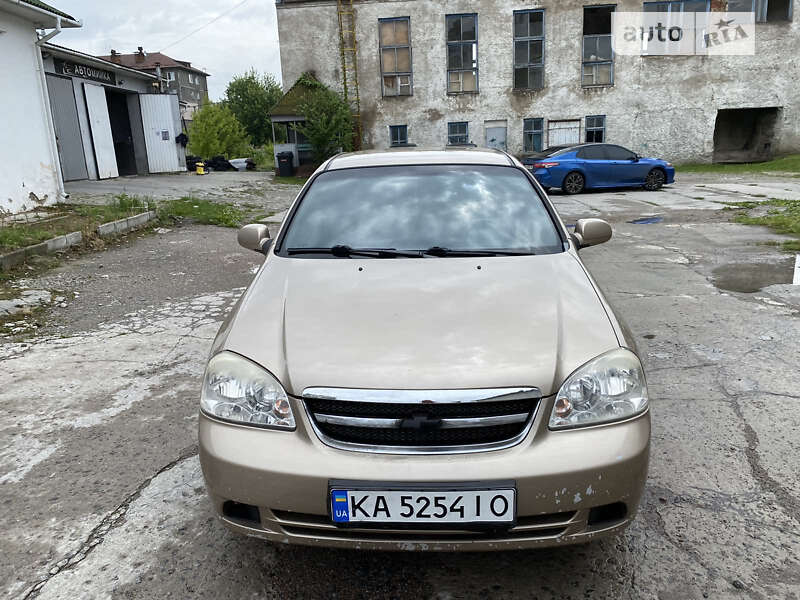 2005 chevrolet lacetti