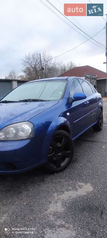 2006 chevrolet lacetti
