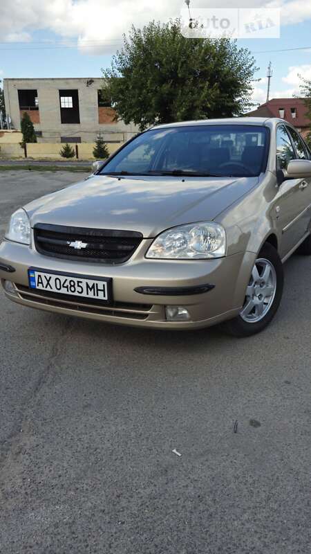2006 chevrolet lacetti
