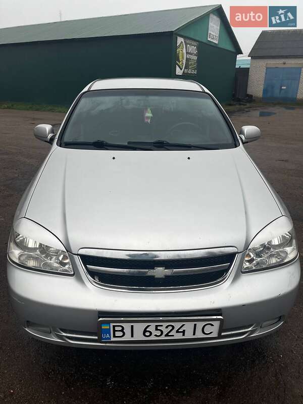 2006 chevrolet lacetti