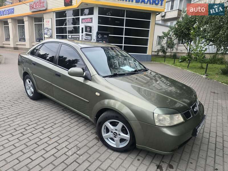 2006 chevrolet lacetti