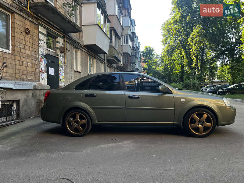 2006 chevrolet lacetti
