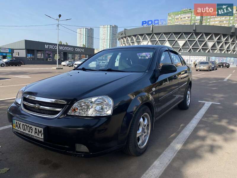 2006 chevrolet lacetti