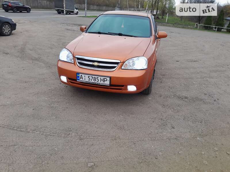 2006 chevrolet lacetti