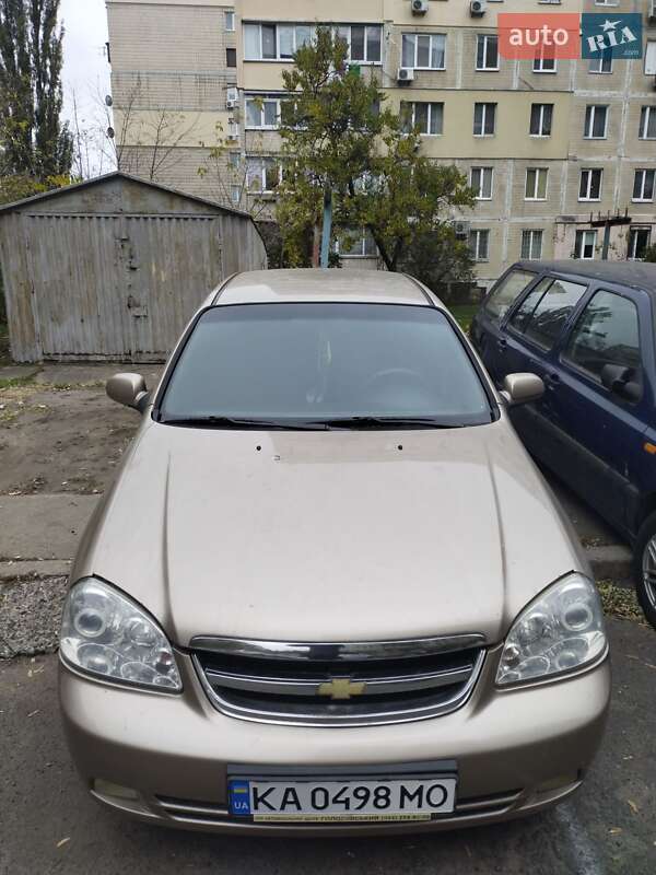 2006 chevrolet lacetti
