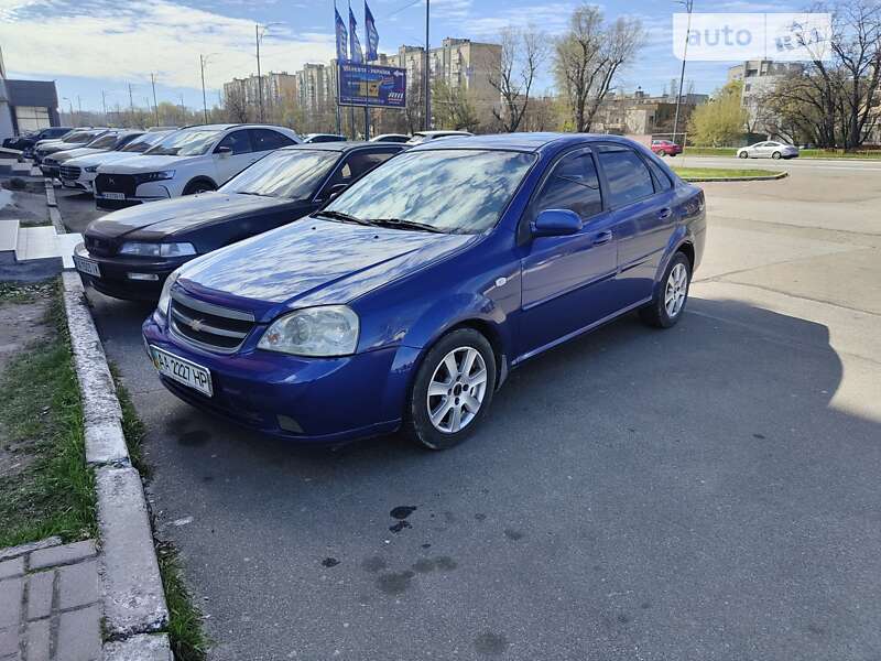 2006 chevrolet lacetti