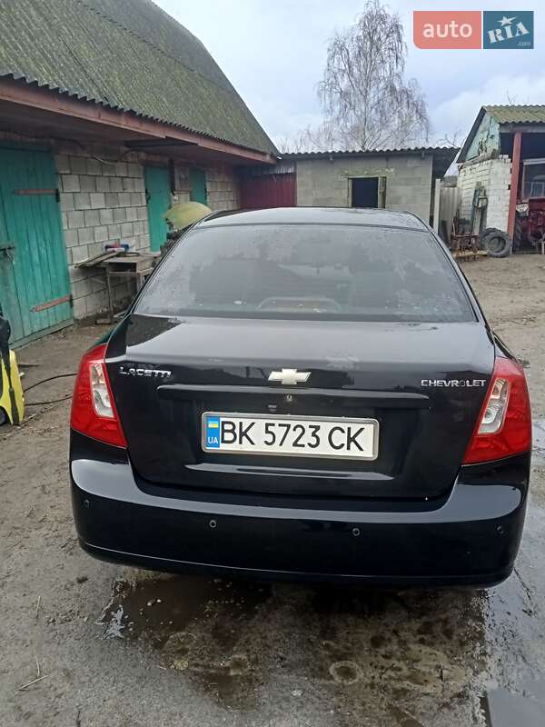 2006 chevrolet lacetti