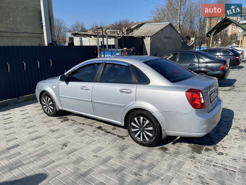 2006 chevrolet lacetti