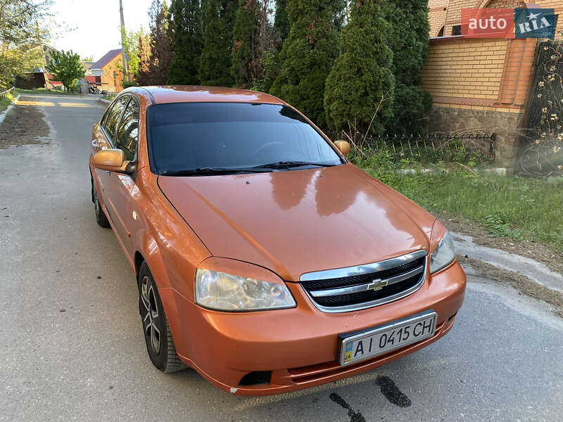 2006 chevrolet lacetti