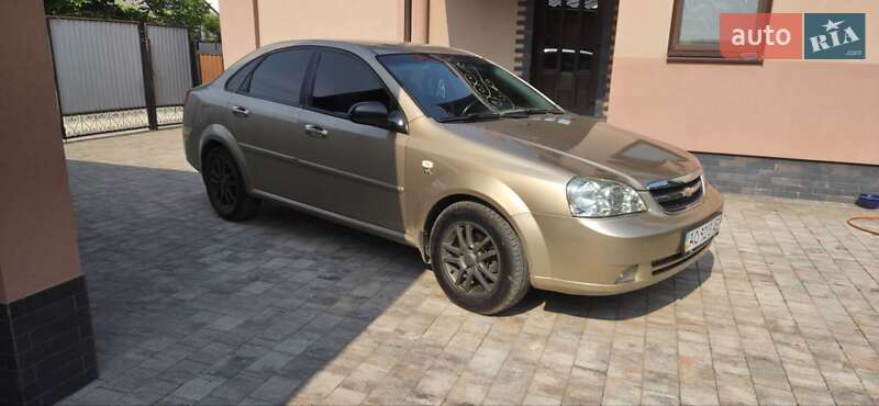 2006 chevrolet lacetti