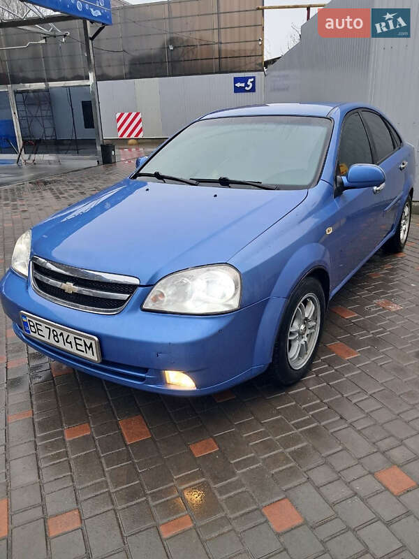 2006 chevrolet lacetti