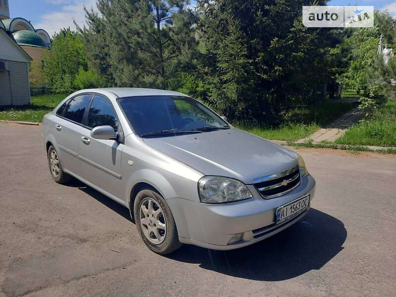 2007 chevrolet lacetti