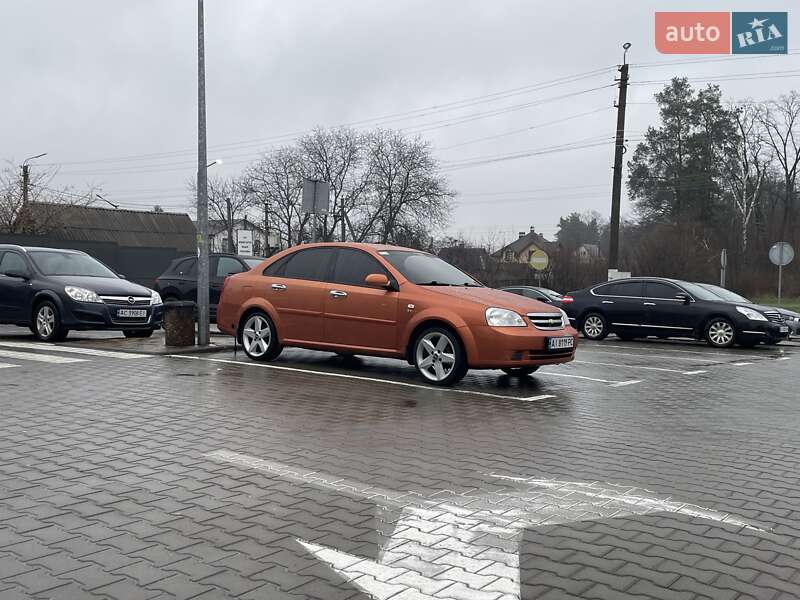 2006 chevrolet lacetti